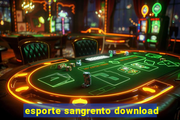 esporte sangrento download